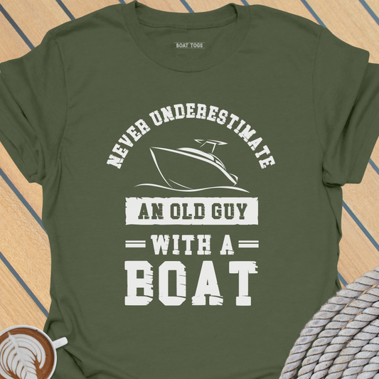 Never underestimate T-shirt