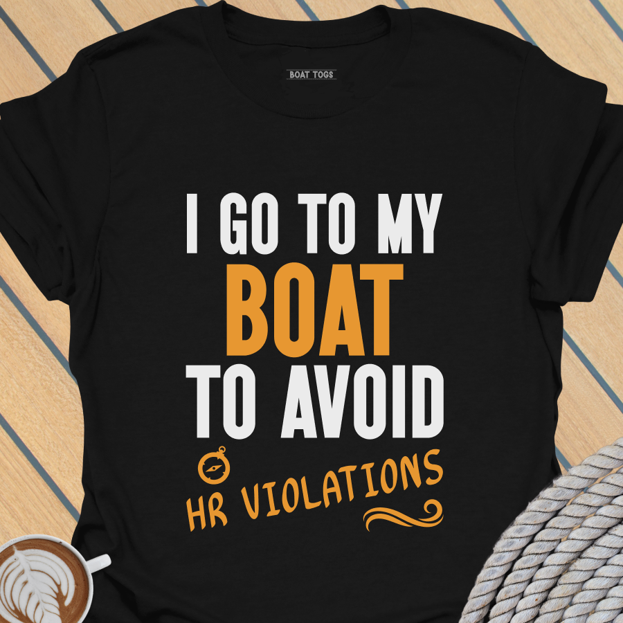 HR violations T-shirt