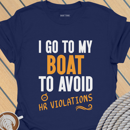 HR violations T-shirt