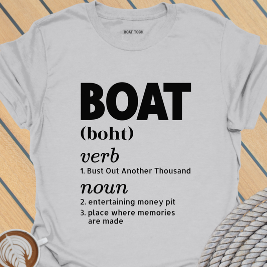 Boat defn T-shirt