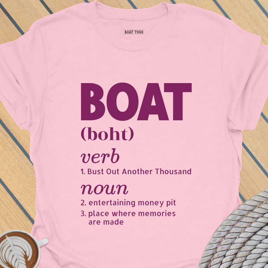 Boat defn T-shirt