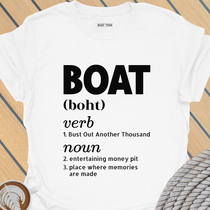 Boat defn T-shirt