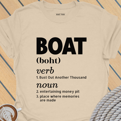 Boat defn T-shirt