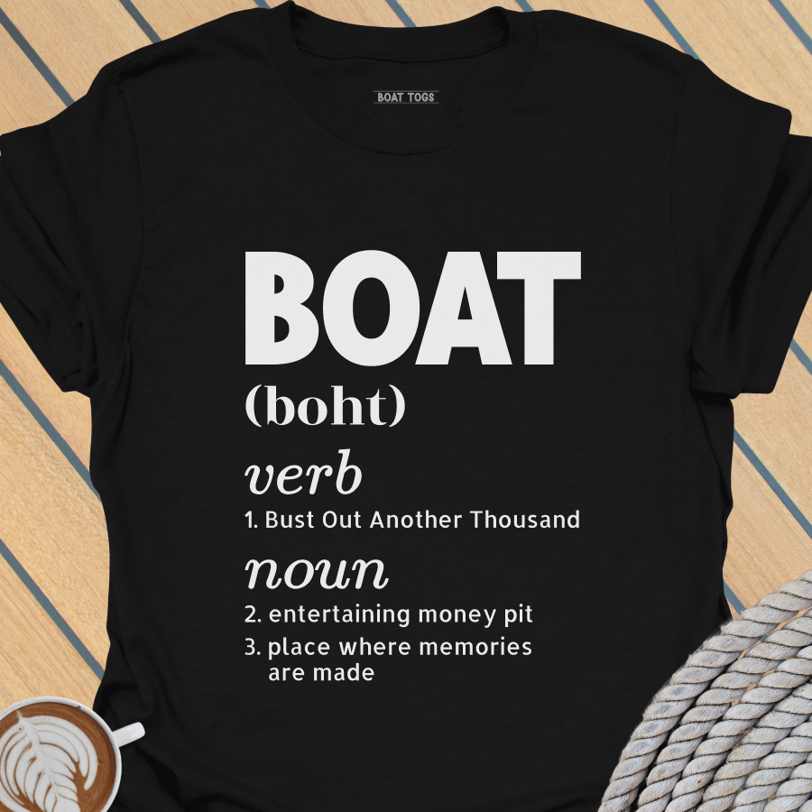 Boat defn T-shirt