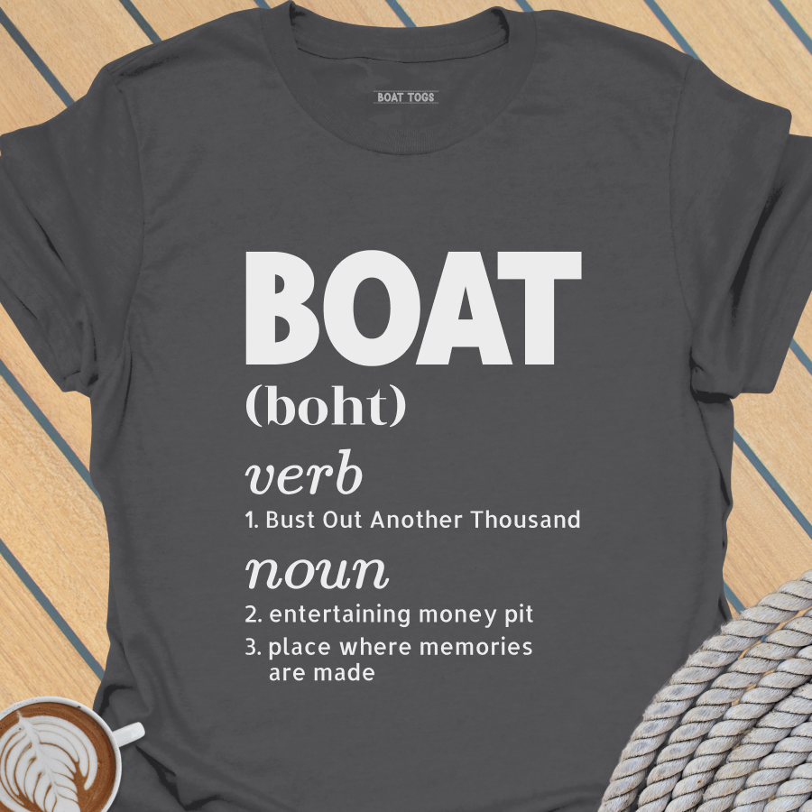 Boat defn T-shirt