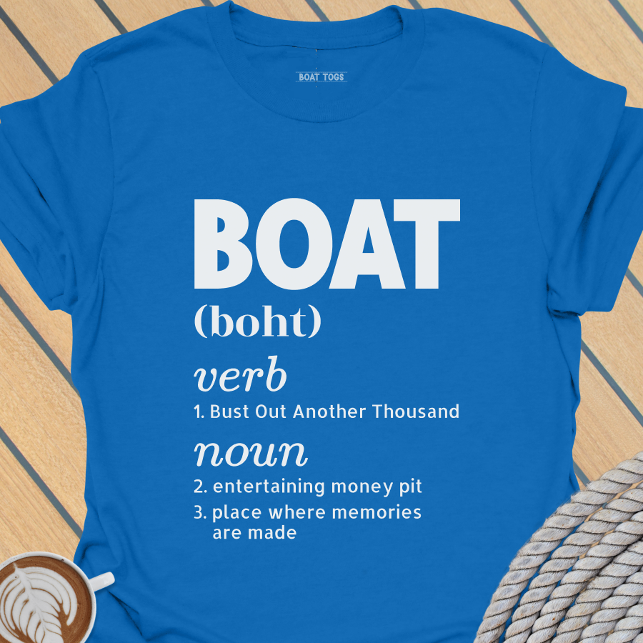 Boat defn T-shirt