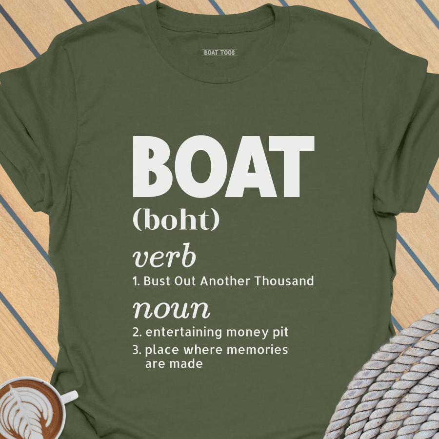 Boat defn T-shirt