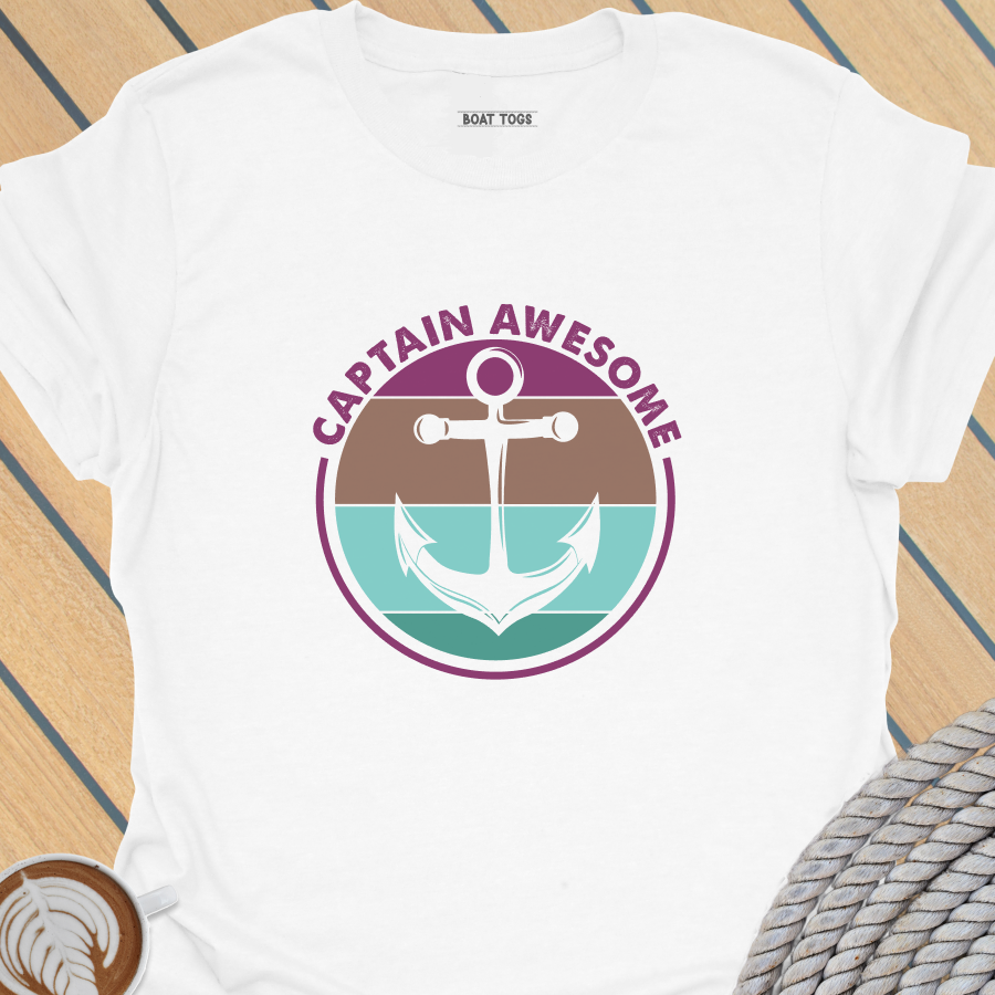 Captain awesome T-shirt