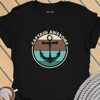 Captain awesome T-shirt