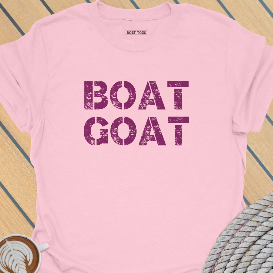 BOAT GOAT T-shirt
