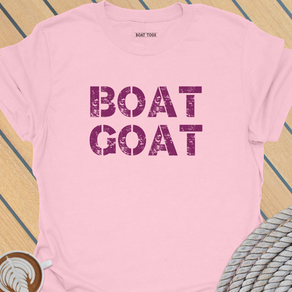 BOAT GOAT T-shirt