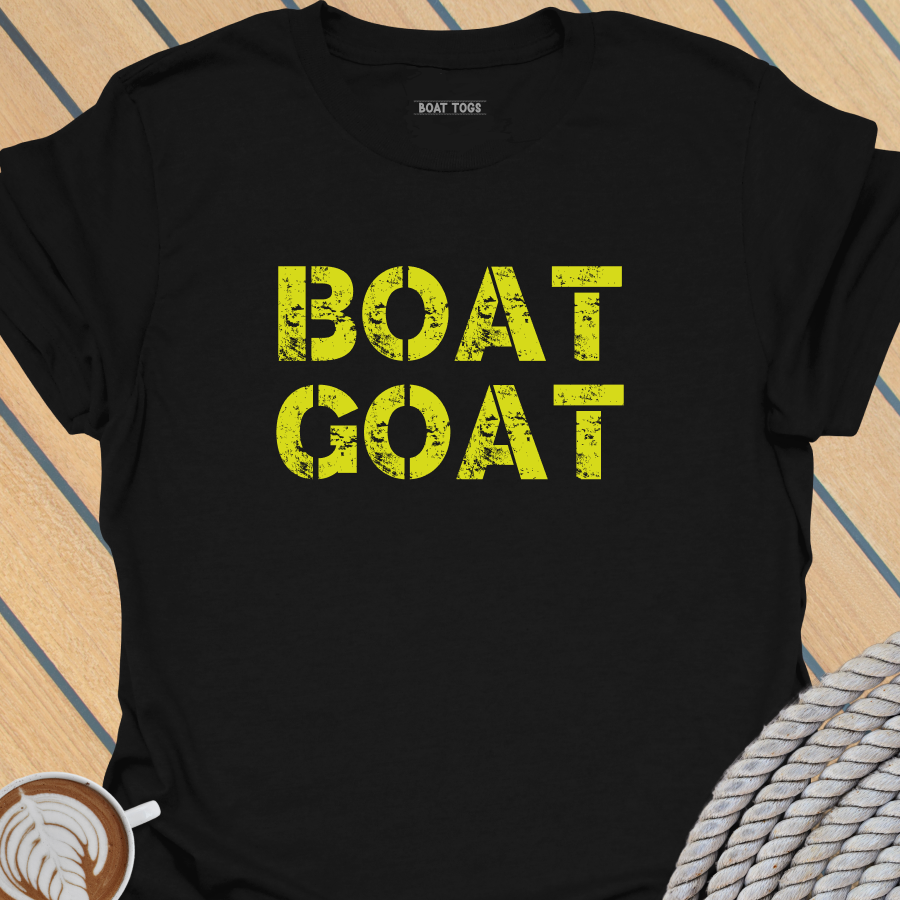 BOAT GOAT T-shirt