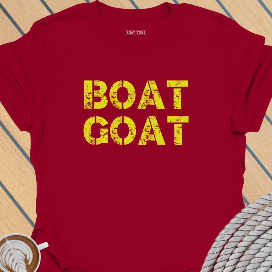 BOAT GOAT T-shirt