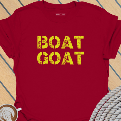 BOAT GOAT T-shirt
