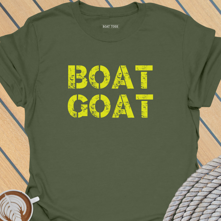 BOAT GOAT T-shirt
