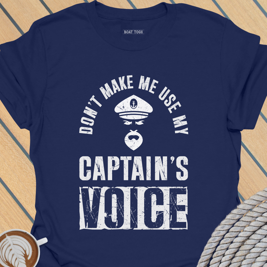 Captains Voice T-shirt