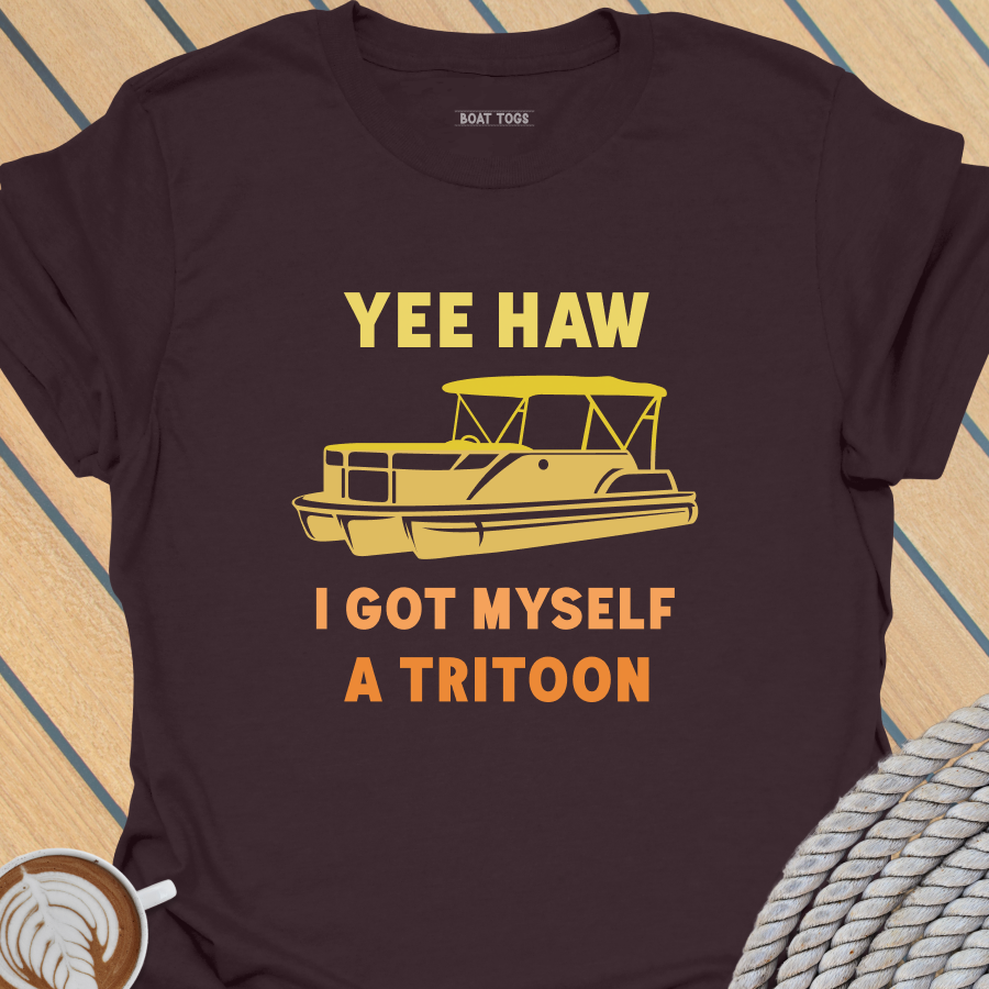 YeeHaw Tritoon T-shirt