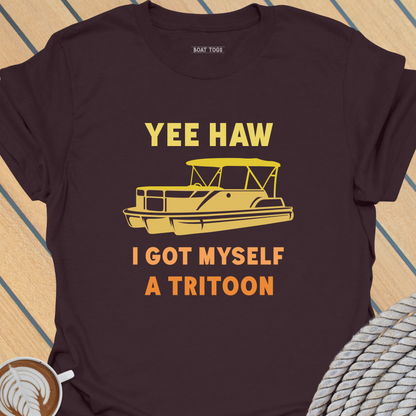 YeeHaw Tritoon T-shirt