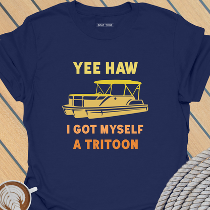 YeeHaw Tritoon T-shirt