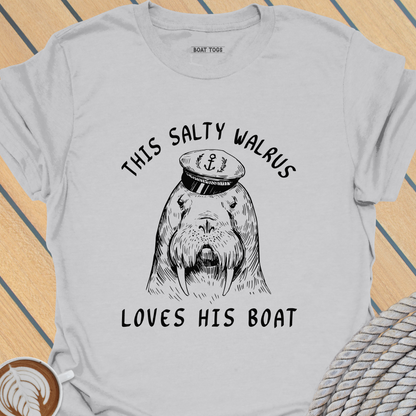Salty walrus T-shirt