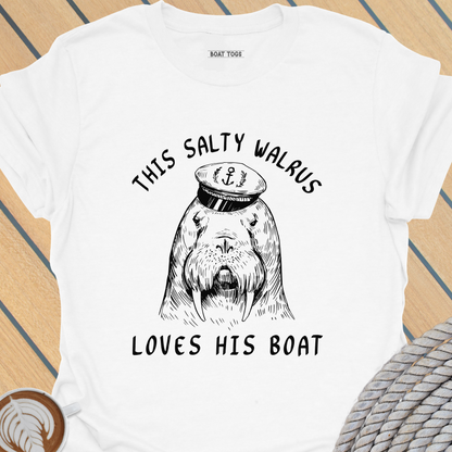 Salty walrus T-shirt