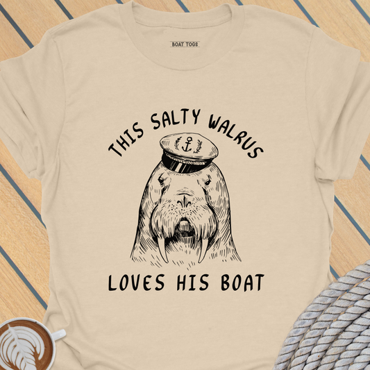 Salty walrus T-shirt