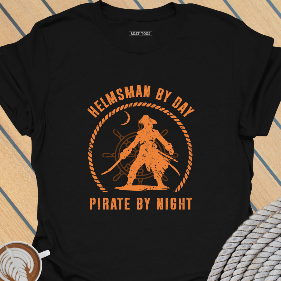 Helm night pirate T-shirt