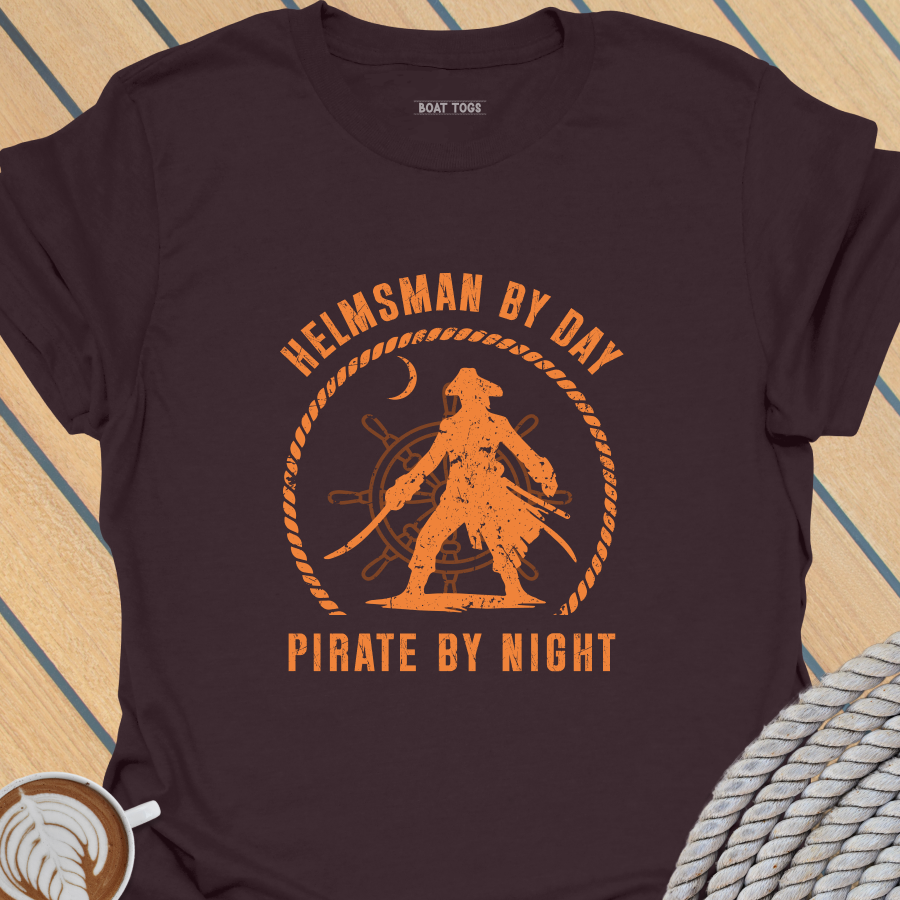 Helm night pirate T-shirt