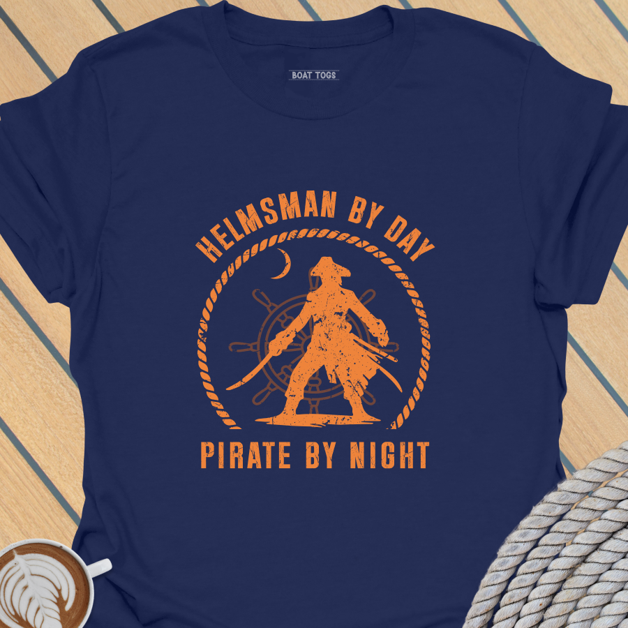 Helm night pirate T-shirt