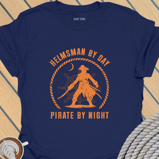 Helm night pirate T-shirt