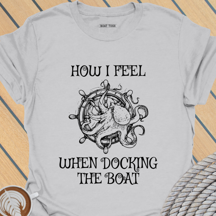 Feel docking boat T-shirt – Boat Togs