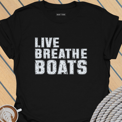 Live Breathe T-shirt