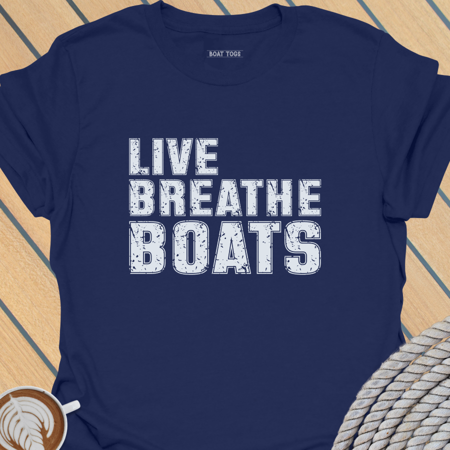 Live Breathe T-shirt