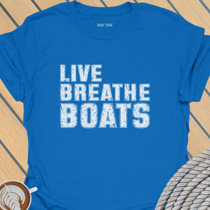Live Breathe T-shirt