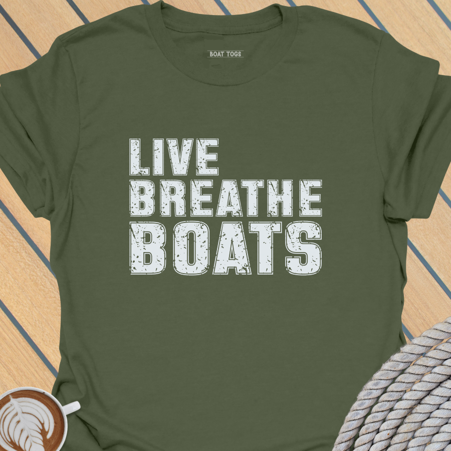 Live Breathe T-shirt