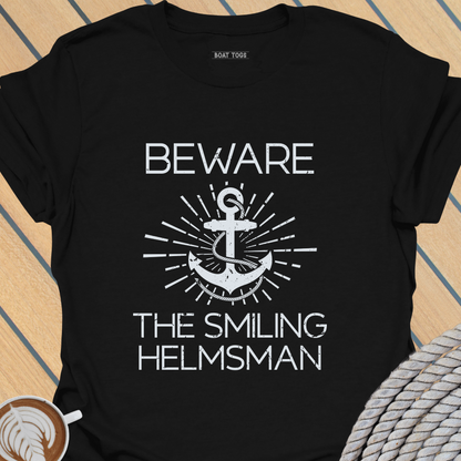 Smiling Helmsman T-shirt