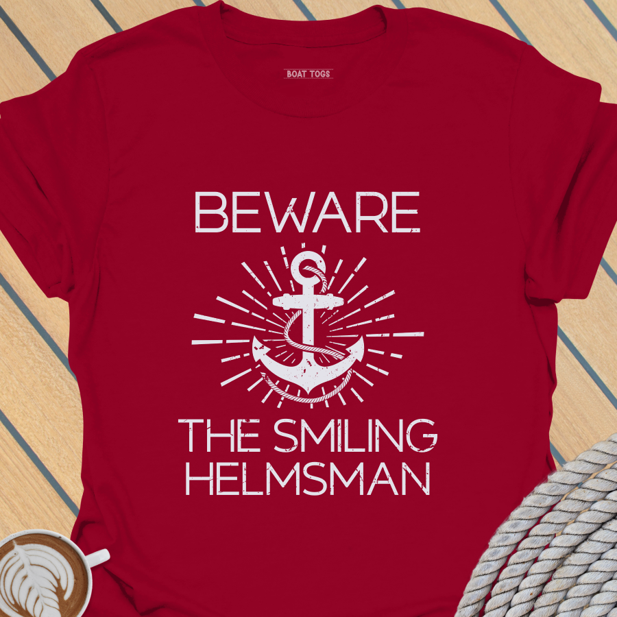 Smiling Helmsman T-shirt