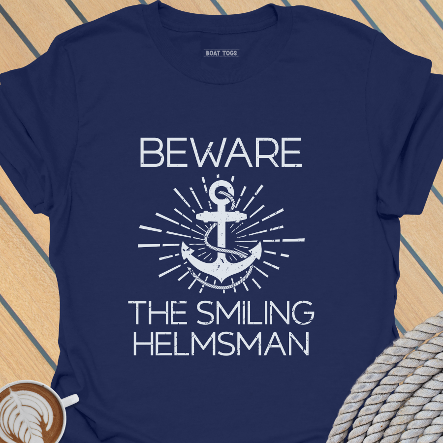 Smiling Helmsman T-shirt