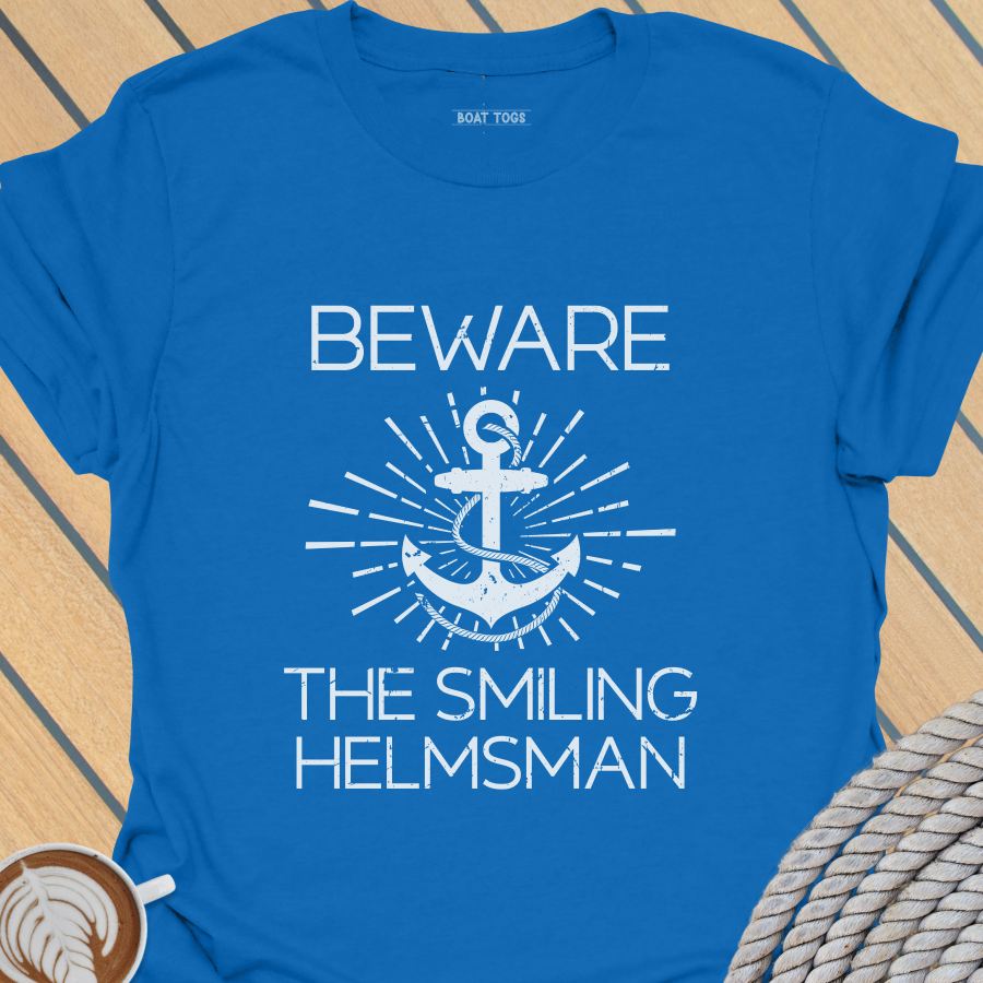 Smiling Helmsman T-shirt