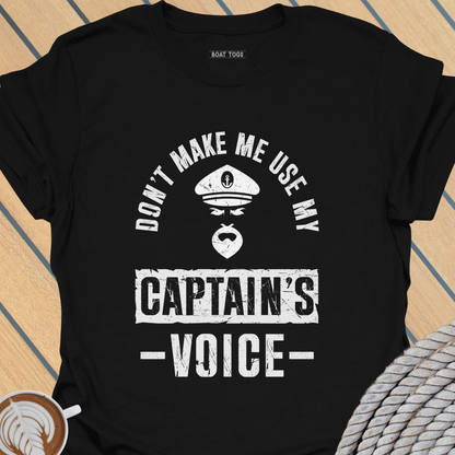 Captain Voice T-shirt