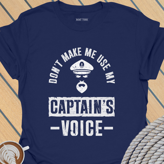 Captain Voice T-shirt