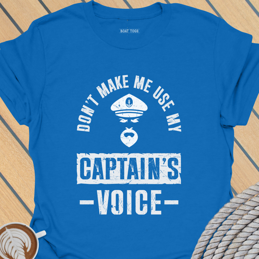 Captain Voice T-shirt