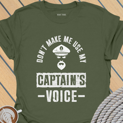 Captain Voice T-shirt