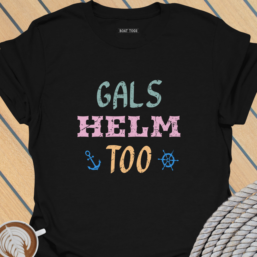 Gals Helm Too T-shirt