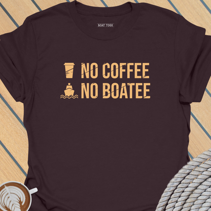 Coffee Boatee T-shirt
