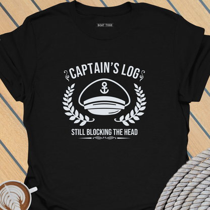Captains log T-shirt