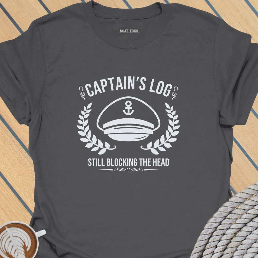Captains log T-shirt