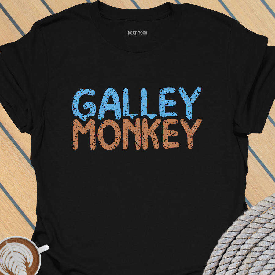 Galley monkey T-shirt