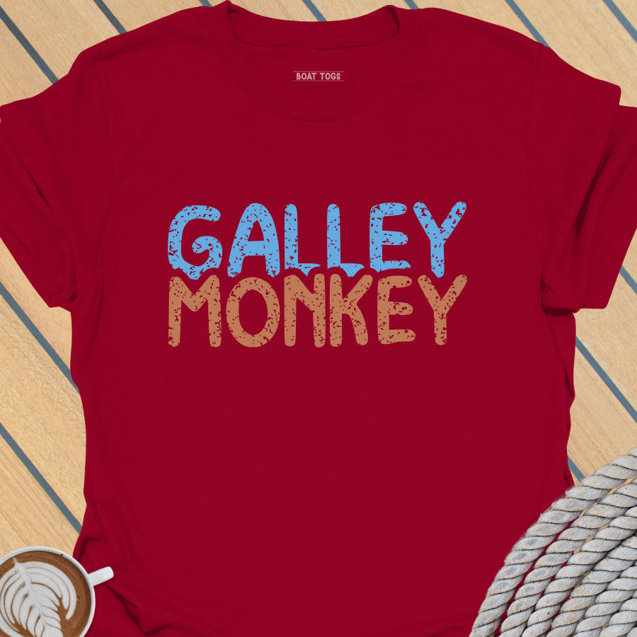 Galley monkey T-shirt