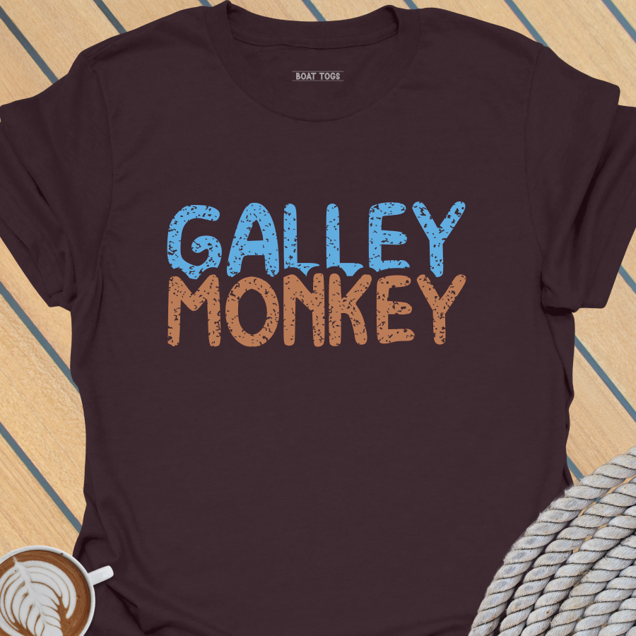 Galley monkey T-shirt